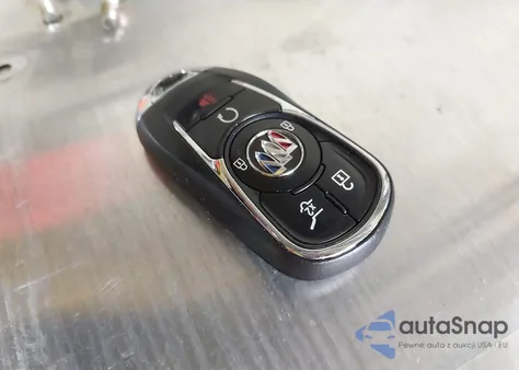 2020 Buick Envision Fwd Essence из США, поврежденный, VIN LRBFXCSA7LD169361